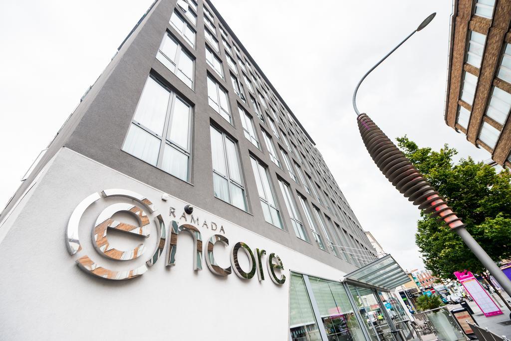 Ramada Encore Leicester City Centre Exterior foto