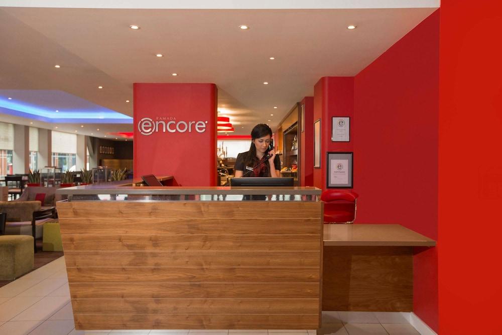 Ramada Encore Leicester City Centre Exterior foto