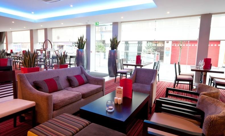 Ramada Encore Leicester City Centre Exterior foto